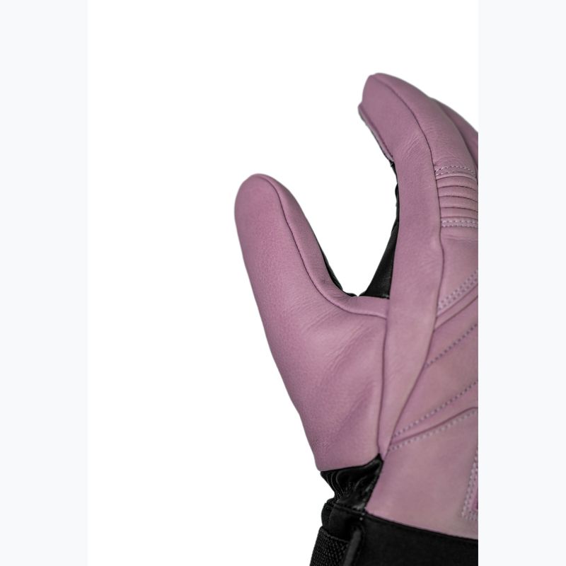 Slidinėjimo pirštinės Reusch Legacy R-Tex XT black/orchid haze 5