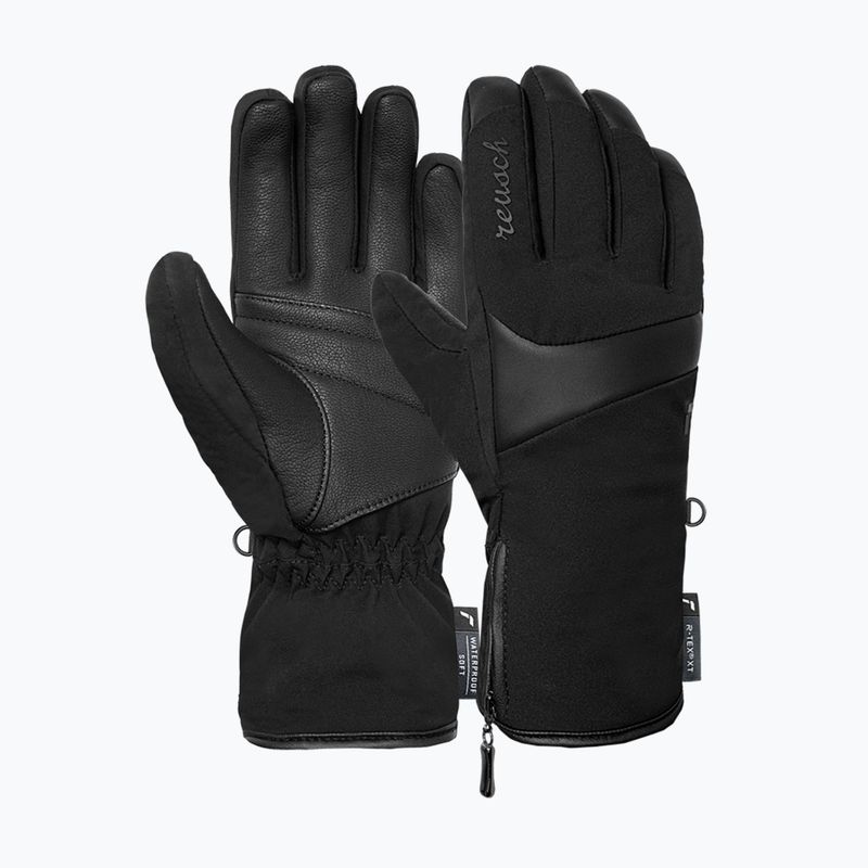 Moteriškos slidinėjimo pirštinės Reusch Madison R-Tex® XT black 2