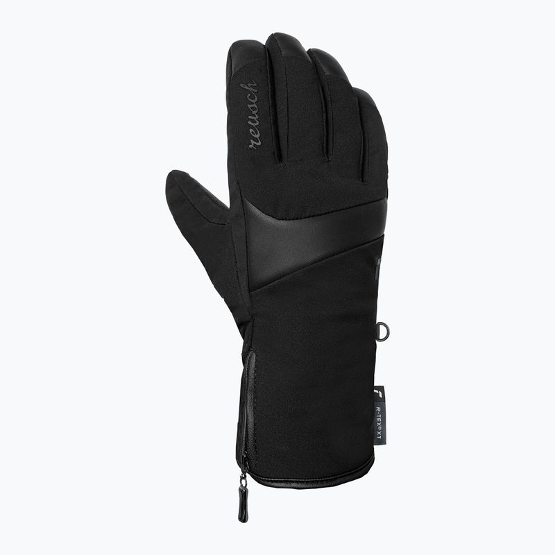 Moteriškos slidinėjimo pirštinės Reusch Madison R-Tex® XT black 3