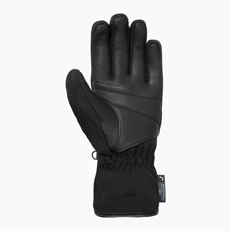 Moteriškos slidinėjimo pirštinės Reusch Madison R-Tex® XT black 4
