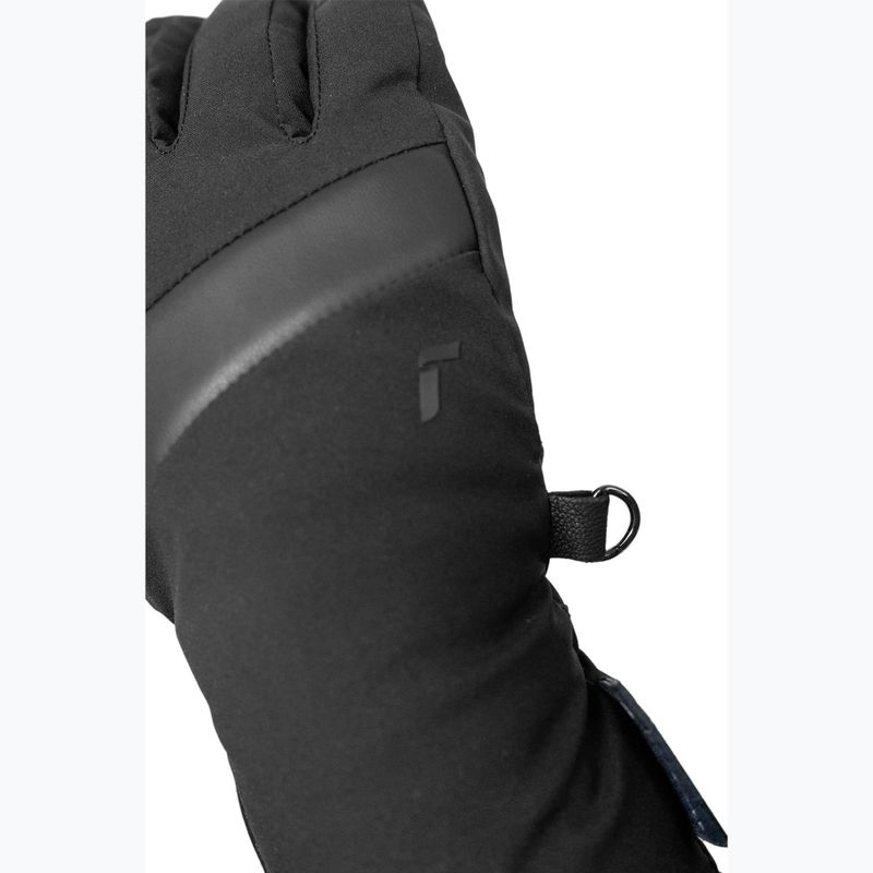 Moteriškos slidinėjimo pirštinės Reusch Madison R-Tex® XT black 5