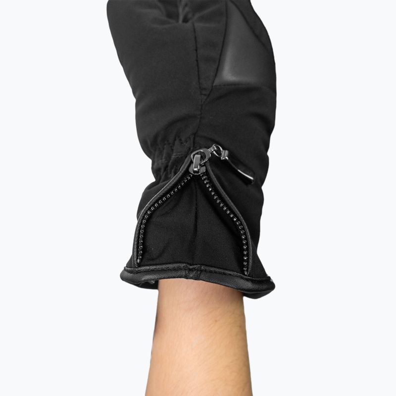 Moteriškos slidinėjimo pirštinės Reusch Madison R-Tex® XT black 8