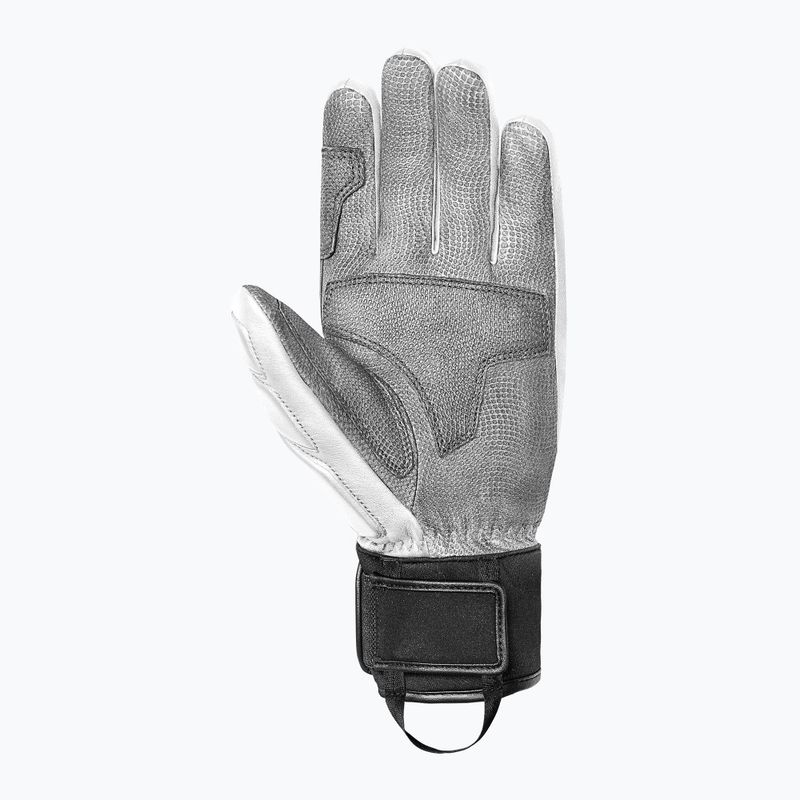 Slidinėjimo pirštinės Reusch Champ white / black 3