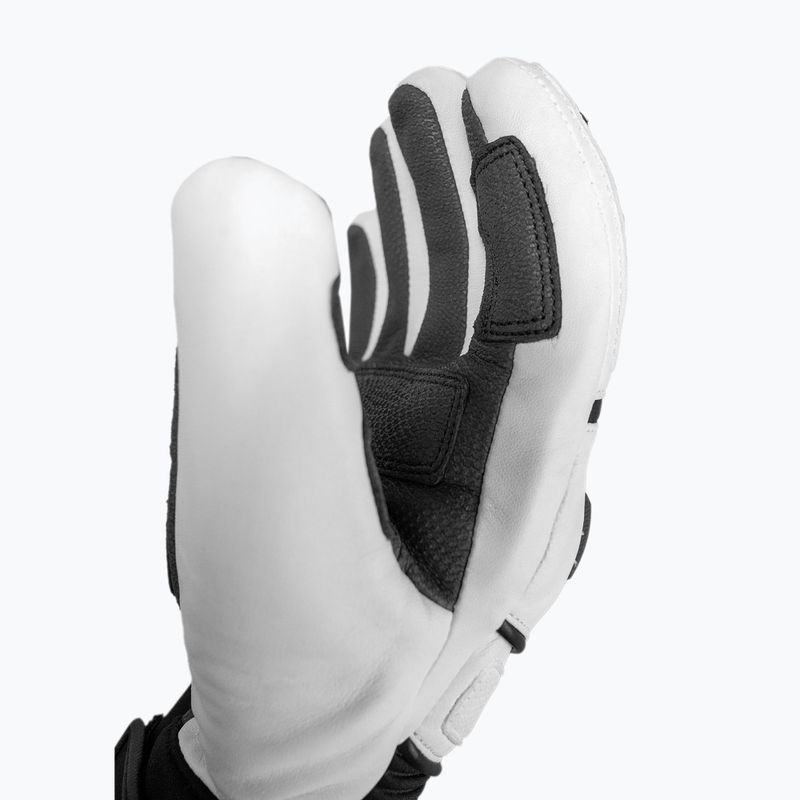 Slidinėjimo pirštinės Reusch Champ white / black 4