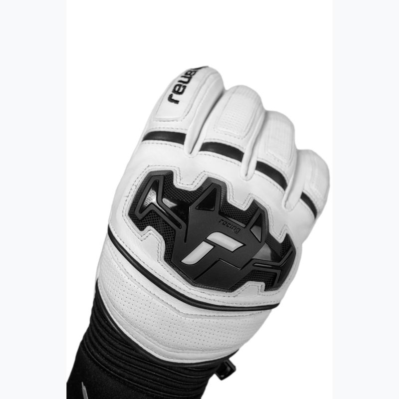 Slidinėjimo pirštinės Reusch Champ white / black 6