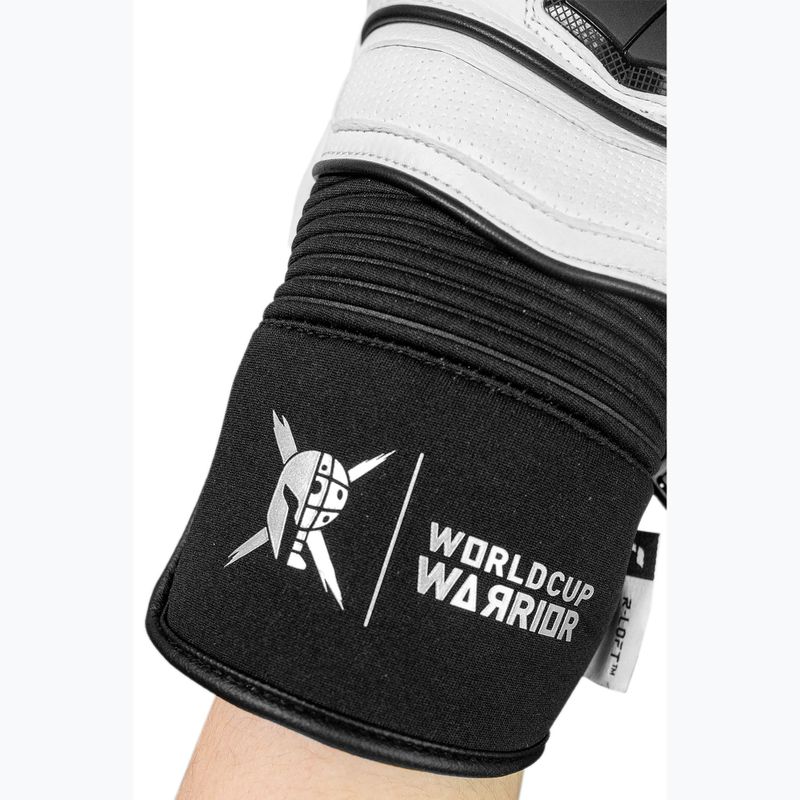 Slidinėjimo pirštinės Reusch Champ white / black 7