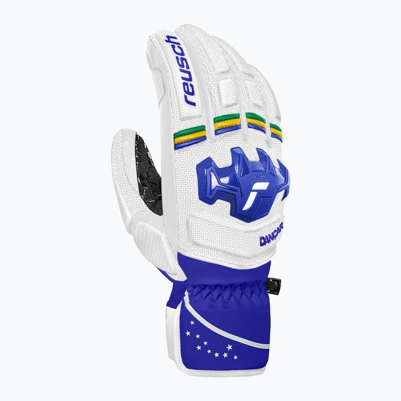 Vyrų slidinėjimo pirštinės Reusch Worldcup Warrior SC lucas braathen 2