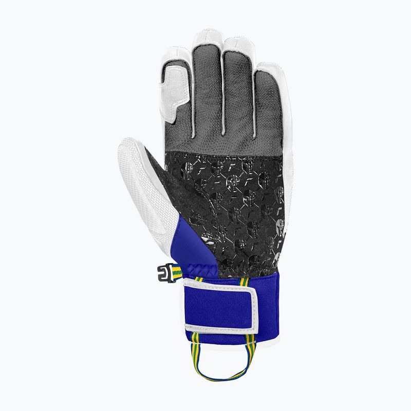 Vyrų slidinėjimo pirštinės Reusch Worldcup Warrior SC lucas braathen 3