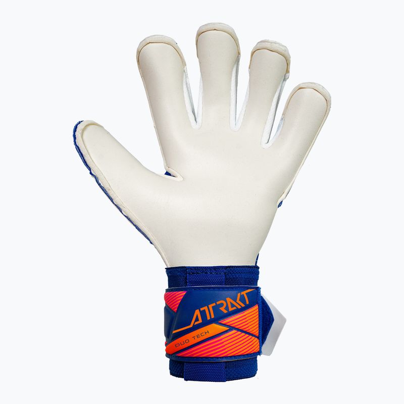 Vartininko pirštinės Reusch Attrakt Duo Evolution sharp blue/white/shocking orange 3