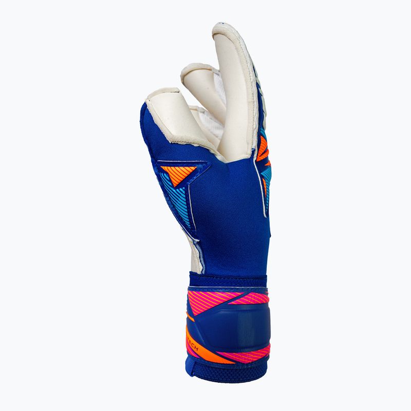 Vartininko pirštinės Reusch Attrakt Duo Evolution sharp blue/white/shocking orange 4