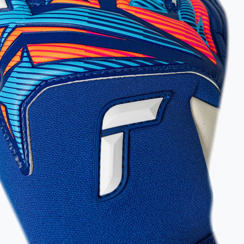 Vartininko pirštinės Reusch Attrakt Duo Evolution sharp blue/white/shocking orange 5