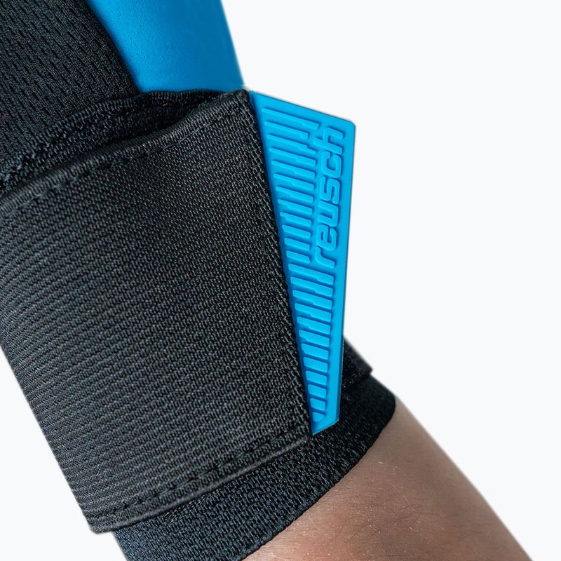 Vartininko pirštinės Reusch Attrakt Freegel Aqua black/shocking orange/aqua blue 8