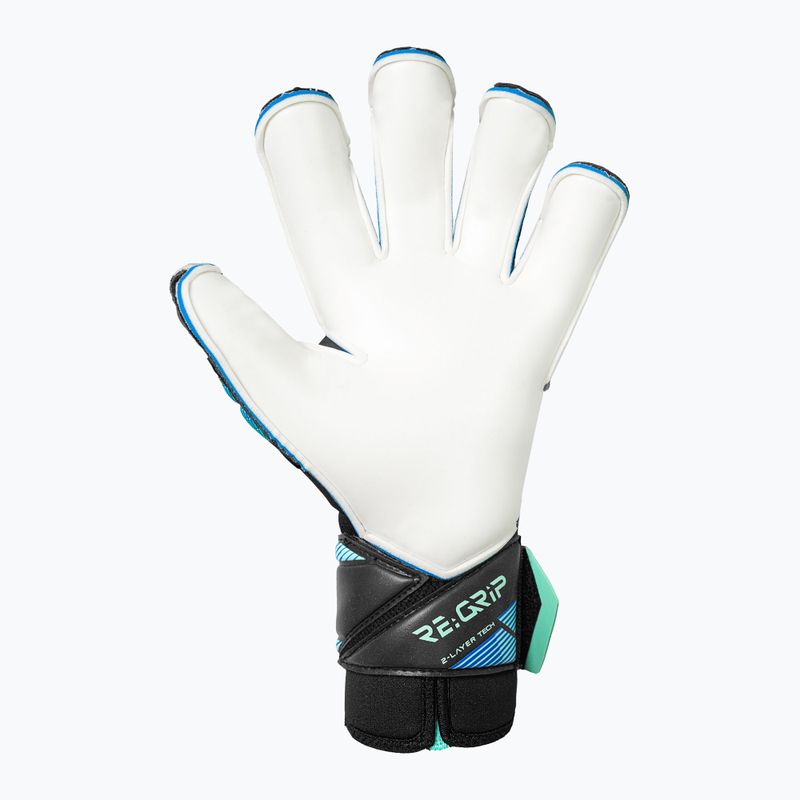 Vartininko pirštinės Reusch Attrakt RE:GRIP Evolution black/ocean light 4