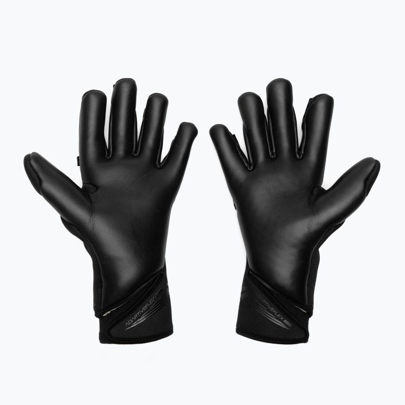 Vartininko pirštinės Reusch Attrakt Duo Strapless black/silver/black 3