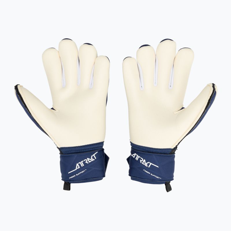 Vartininko pirštinės Reusch Attrakt Freegel Gold X Finger Support Junior premium blue/white 3