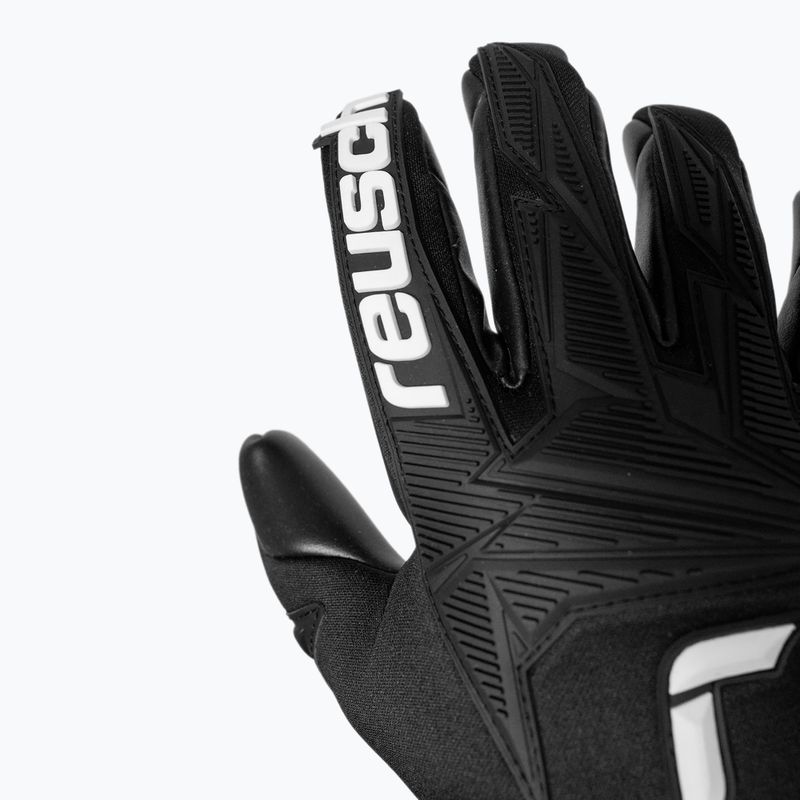 Vartininko pirštinės Reusch Attrakt Freegel Infinity black 6