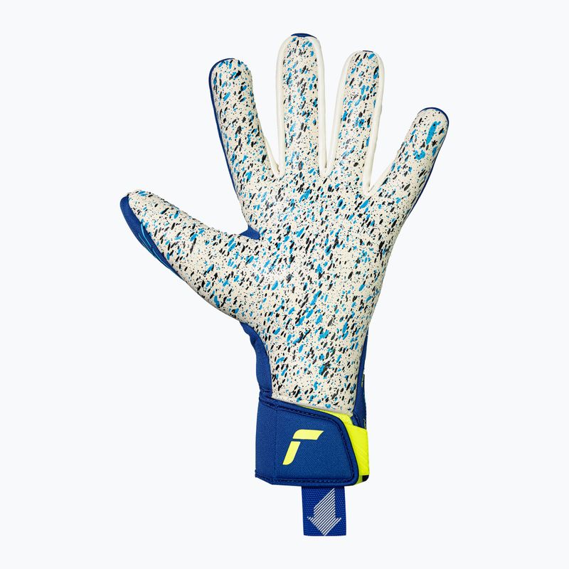 Vartininko pirštinės Reusch Fastgrip Fusion sharp blue/white 3