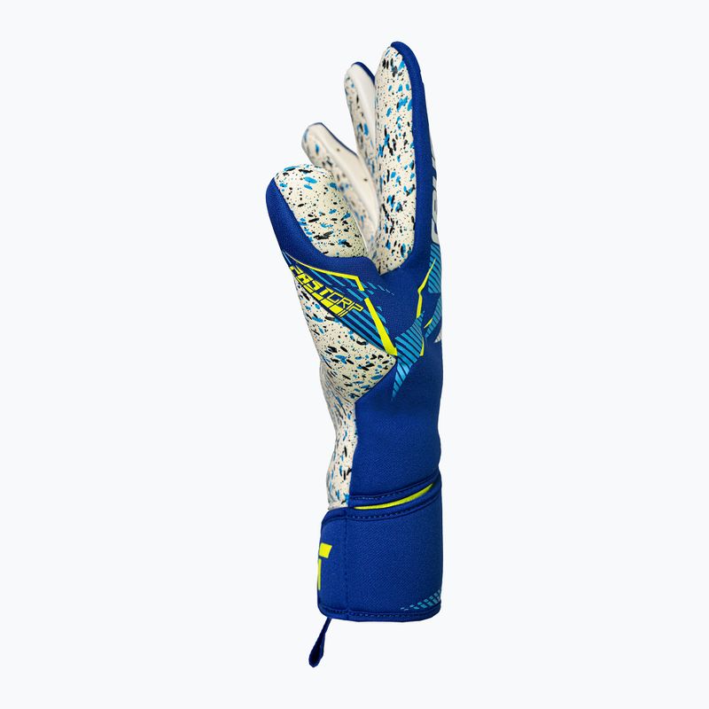 Vartininko pirštinės Reusch Fastgrip Fusion sharp blue/white 4