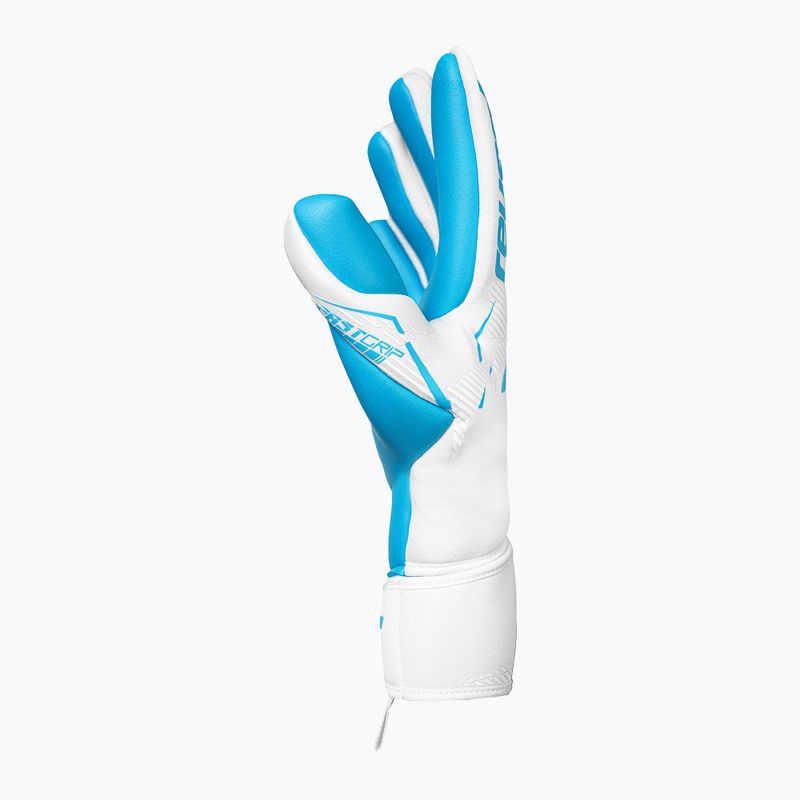 Vartininko pirštinės Reusch Fastgrip Aqua white/aqua blue 2