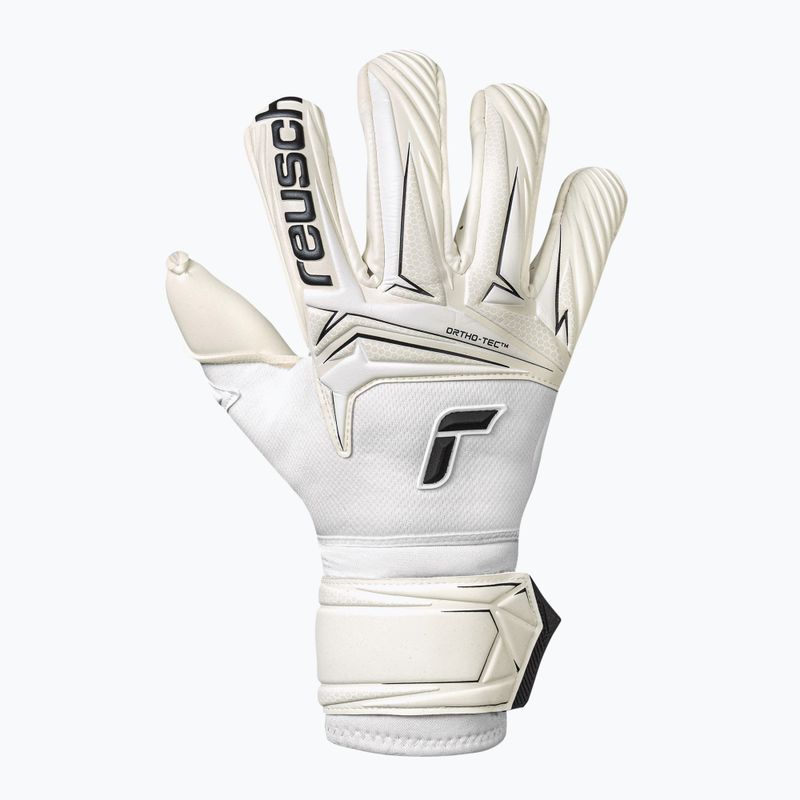 Vartininko pirštinės Reusch Attrakt Gold X Ortho-Tec white 2