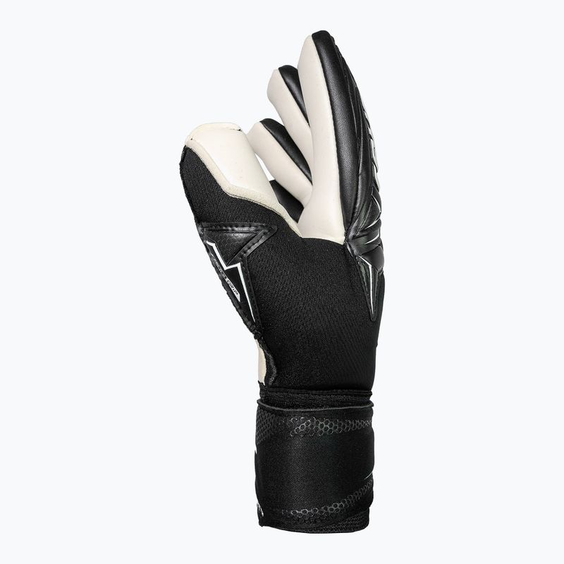 Vartininko pirštinės Reusch Attrakt Gold X NC Finger Support black/white 4