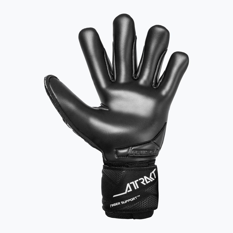 Vartininko pirštinės Reusch Attrakt Freegel Infinity Finger Support 5670730-7700 black 3