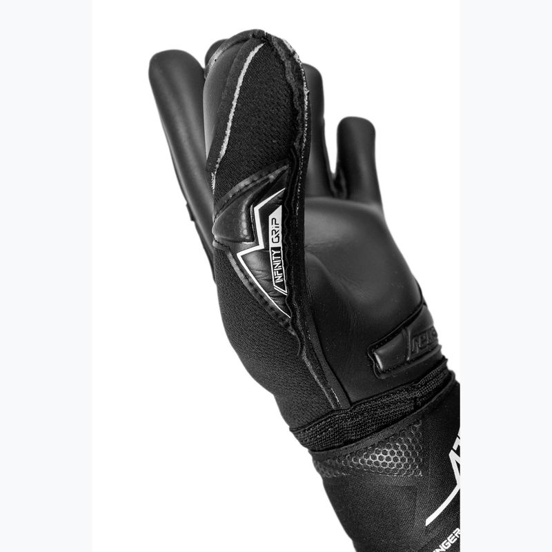 Vartininko pirštinės Reusch Attrakt Freegel Infinity Finger Support 5670730-7700 black 5