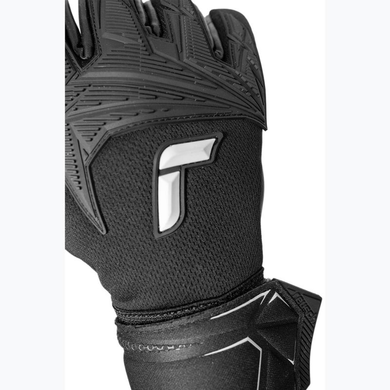 Vartininko pirštinės Reusch Attrakt Freegel Infinity Finger Support 5670730-7700 black 6