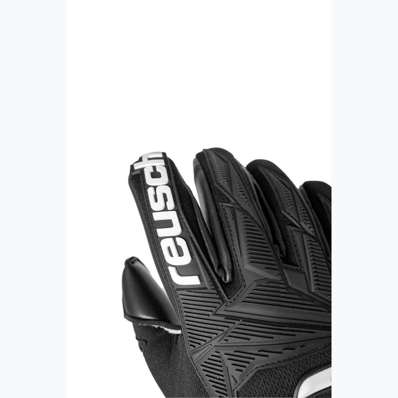 Vartininko pirštinės Reusch Attrakt Freegel Infinity Finger Support 5670730-7700 black 7