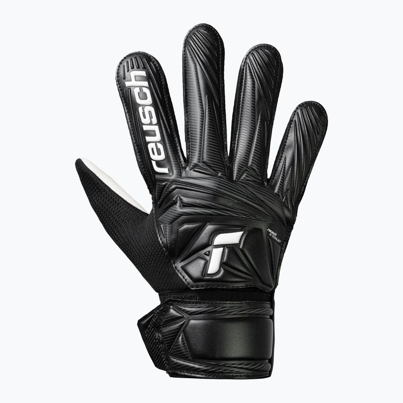 Vaikiškos vartininko pirštinės Reusch Attrakt Starter Solid Junior 5672514 black 2
