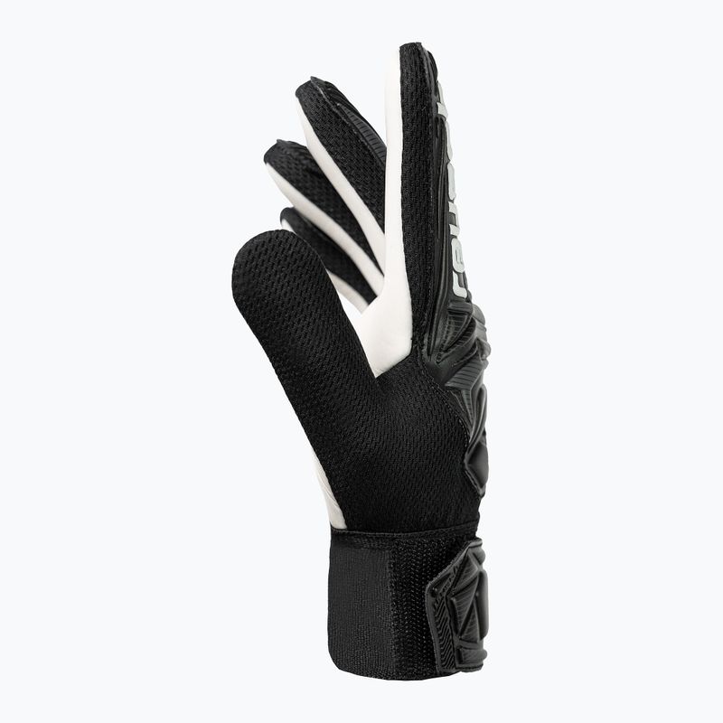 Vaikiškos vartininko pirštinės Reusch Attrakt Starter Solid Junior 5672514 black 4