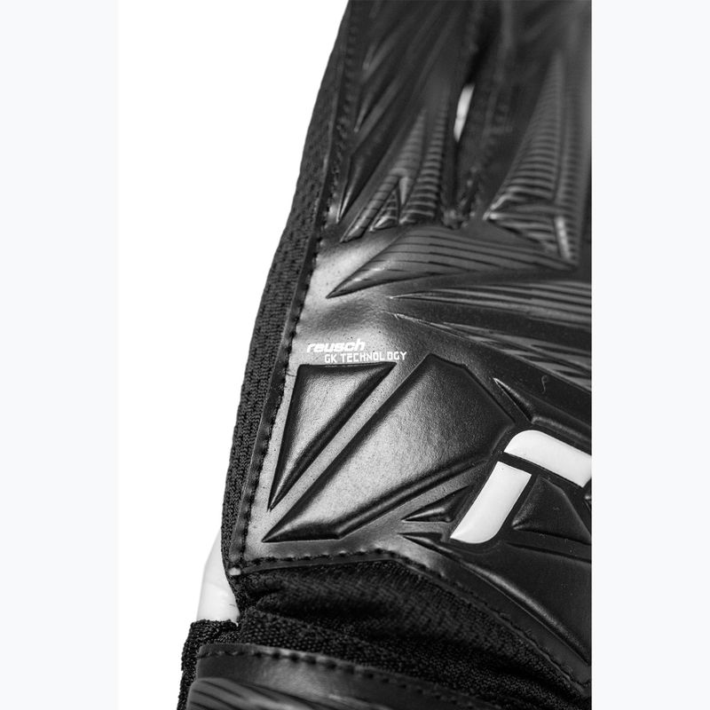 Vaikiškos vartininko pirštinės Reusch Attrakt Starter Solid Junior 5672514 black 7