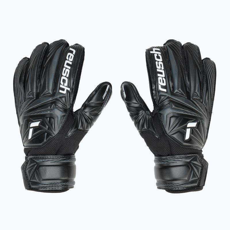 Vaikiškos vartininko pirštinės Reusch Attrakt Infinity Junior black 2