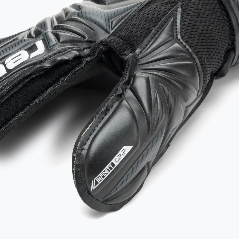 Vaikiškos vartininko pirštinės Reusch Attrakt Infinity Junior black 5