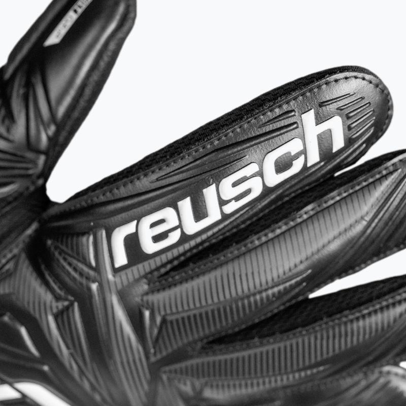Vartininko pirštinės Reusch Attrakt Resist 5670615 black 6