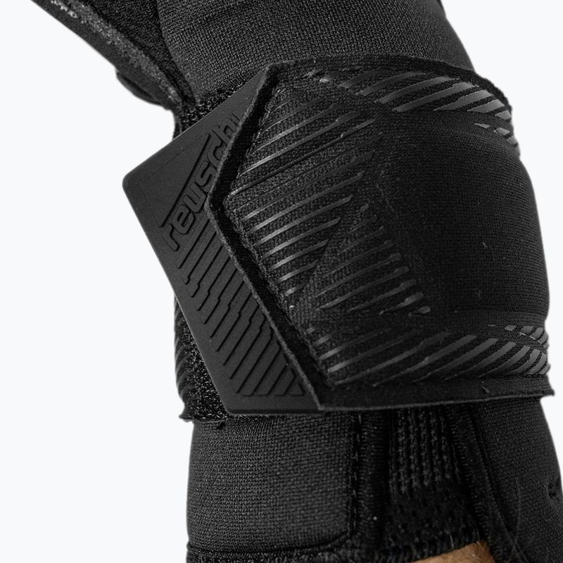 Vartininko pirštinės Reusch Attrakt Infinity Resistor 5670745 black 8