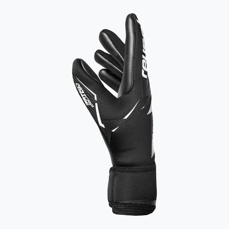 Vaikiškos vartininko pirštinės Reusch Fastgrip Infinity Junior 5672700 black 4