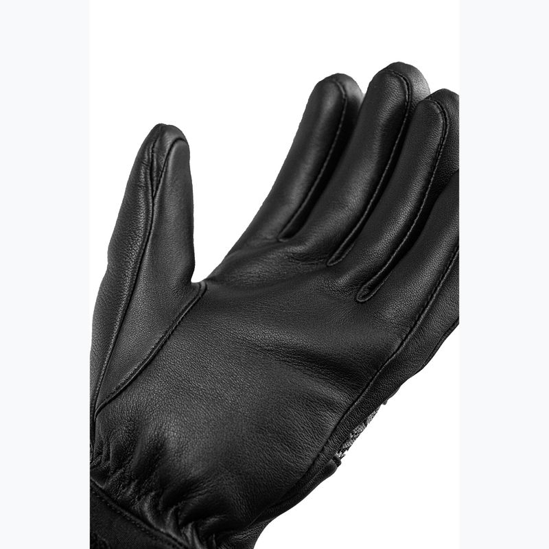 Moteriškos slidinėjimo pirštinės Reusch Charlize R-Tex XT black/steel gray/silver 6