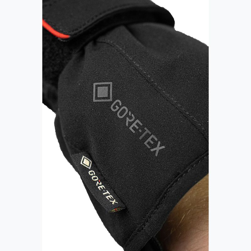 Slidinėjimo pirštinės Reusch Morris GORE-TEX black/fire red 7