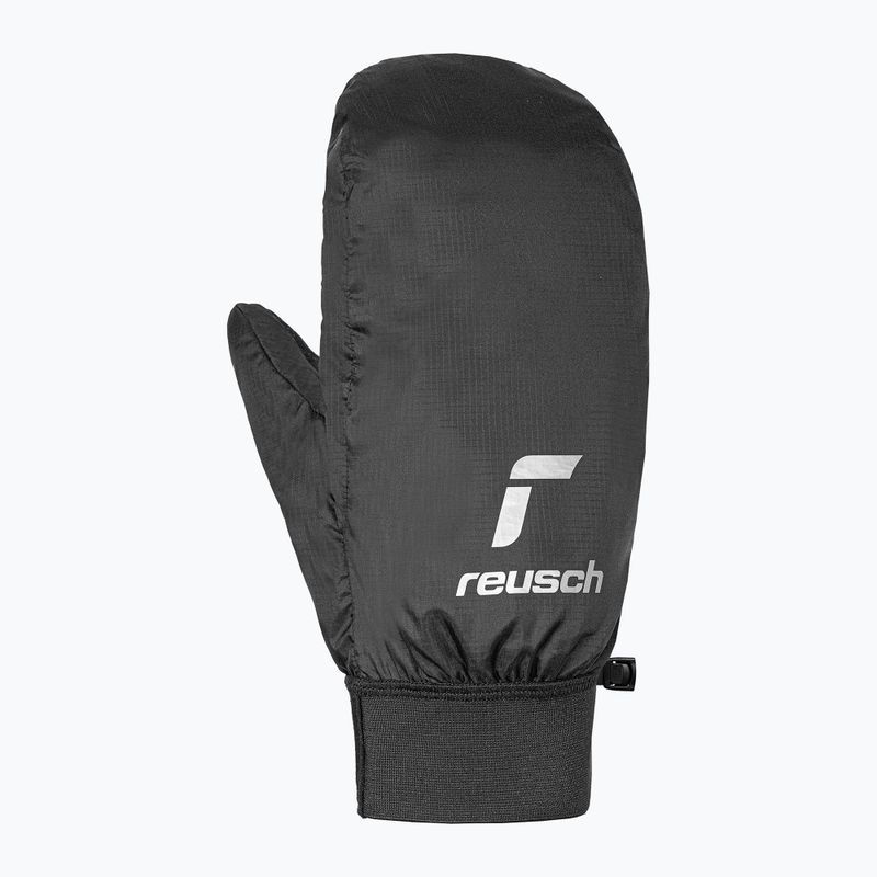 Slidinėjimo pirštinės Reusch Strom Shield R-Tex XT black/silver 2