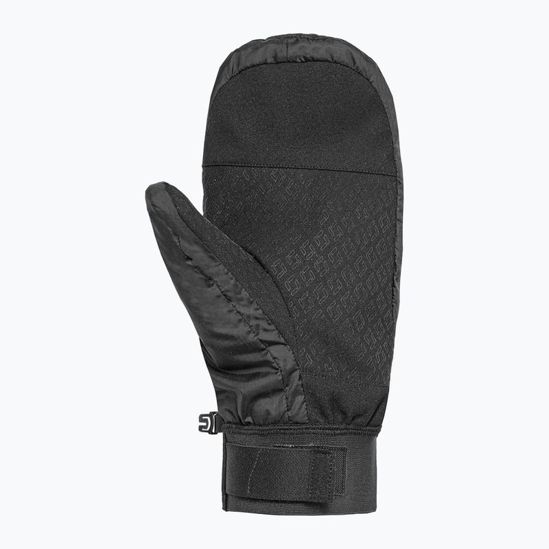 Slidinėjimo pirštinės Reusch Strom Shield R-Tex XT black/silver 3
