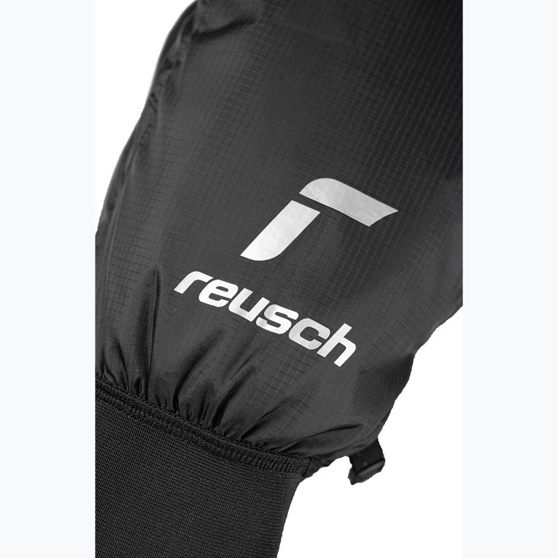 Slidinėjimo pirštinės Reusch Strom Shield R-Tex XT black/silver 4
