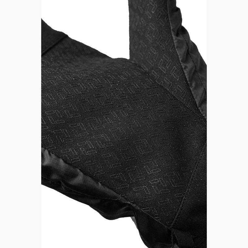 Slidinėjimo pirštinės Reusch Strom Shield R-Tex XT black/silver 5