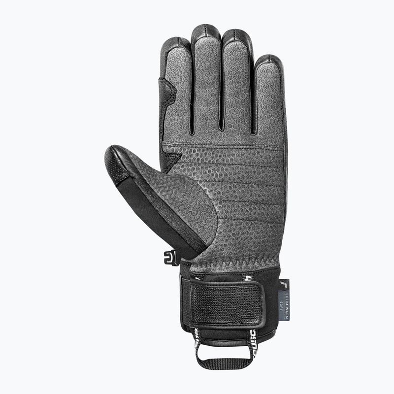 Slidinėjimo pirštinės Reusch Alpine Heritage black 3