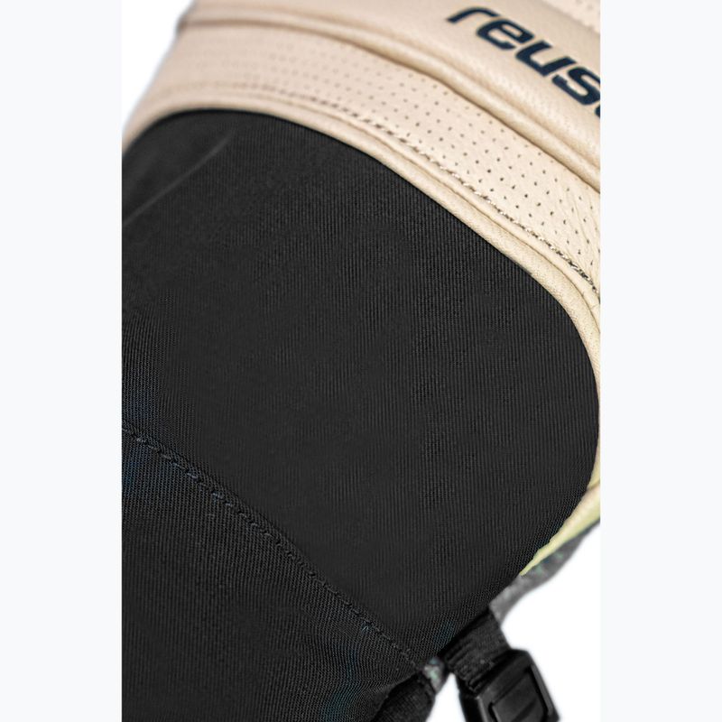 Slidinėjimo pirštinės Reusch Alpine Heritage tan / black 5