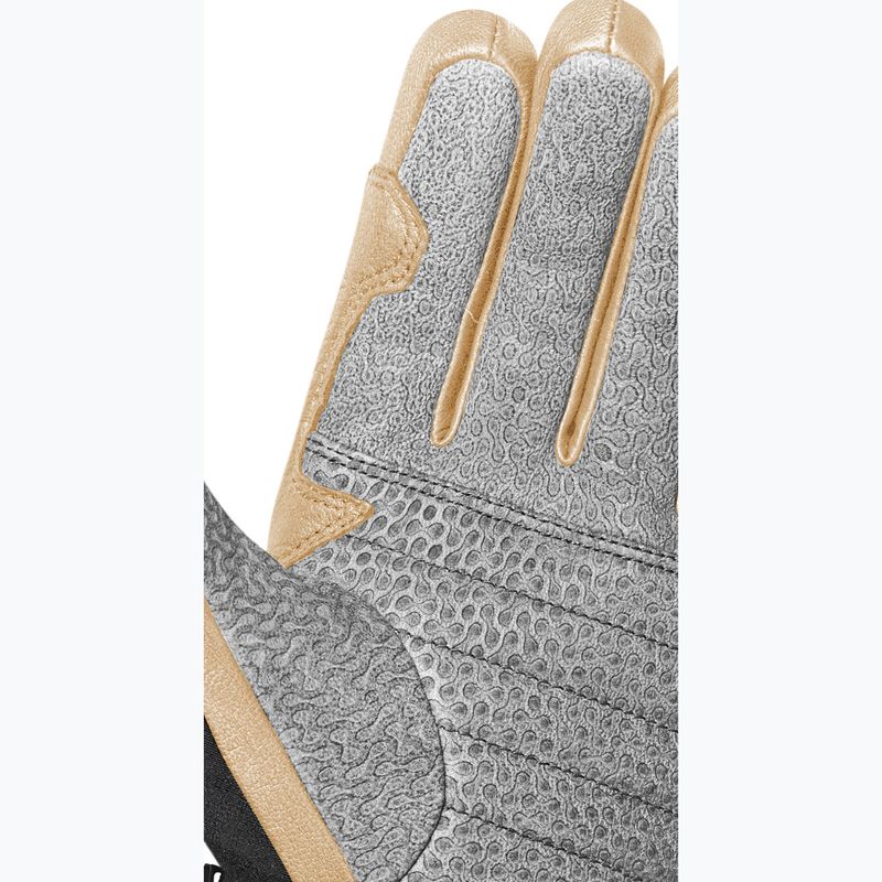 Slidinėjimo pirštinės Reusch Alpine Heritage tan / black 6