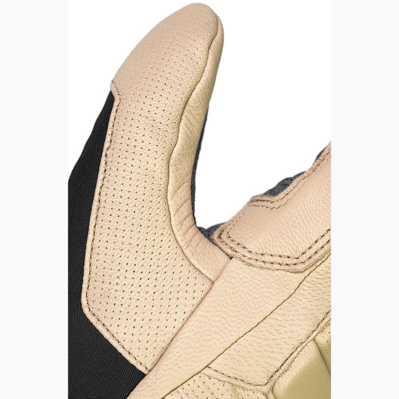 Slidinėjimo pirštinės Reusch Alpine Heritage tan / black 7