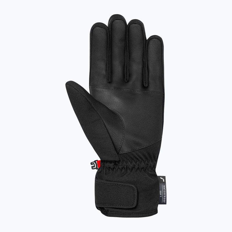 Slidinėjimo pirštinės Reusch Speedster R_Tex XT black/fire red 3