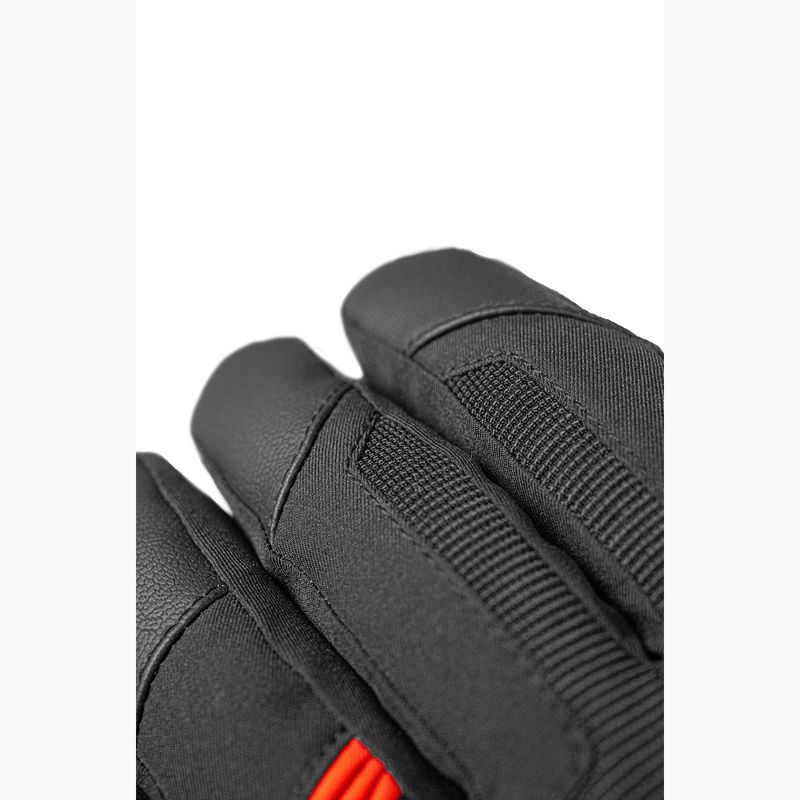 Slidinėjimo pirštinės Reusch Speedster R_Tex XT black/fire red 5