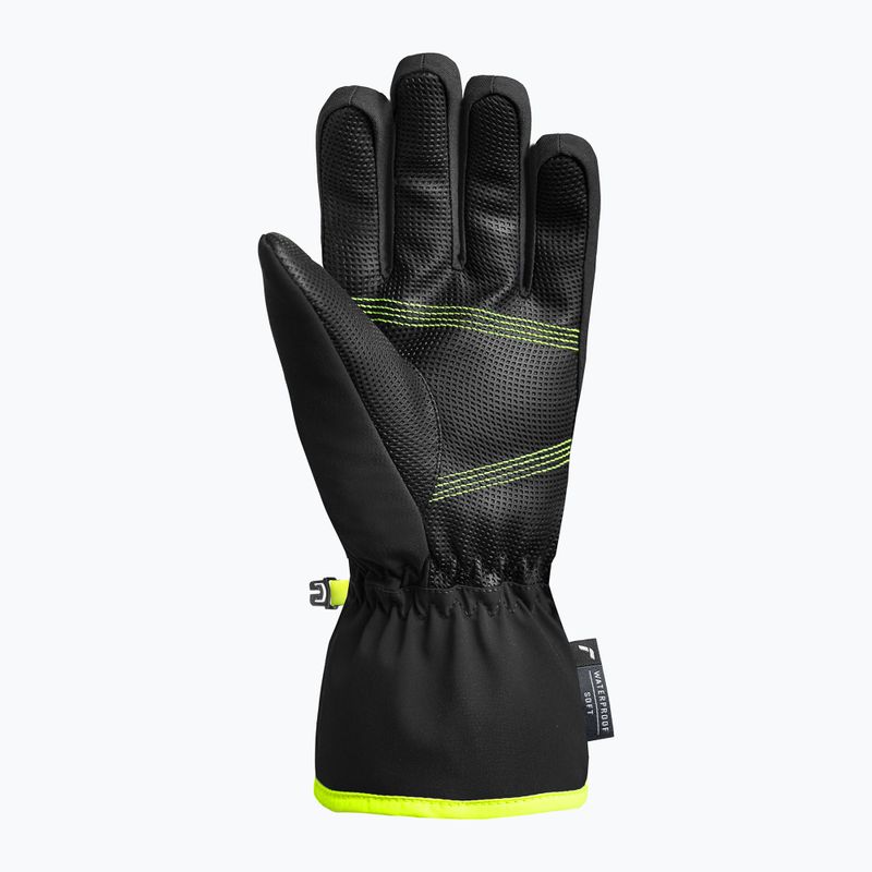 Vaikiškos slidinėjimo pirštinės Reusch Wonder R-TEX® XT Junior blck/bril blu/safety yell 3